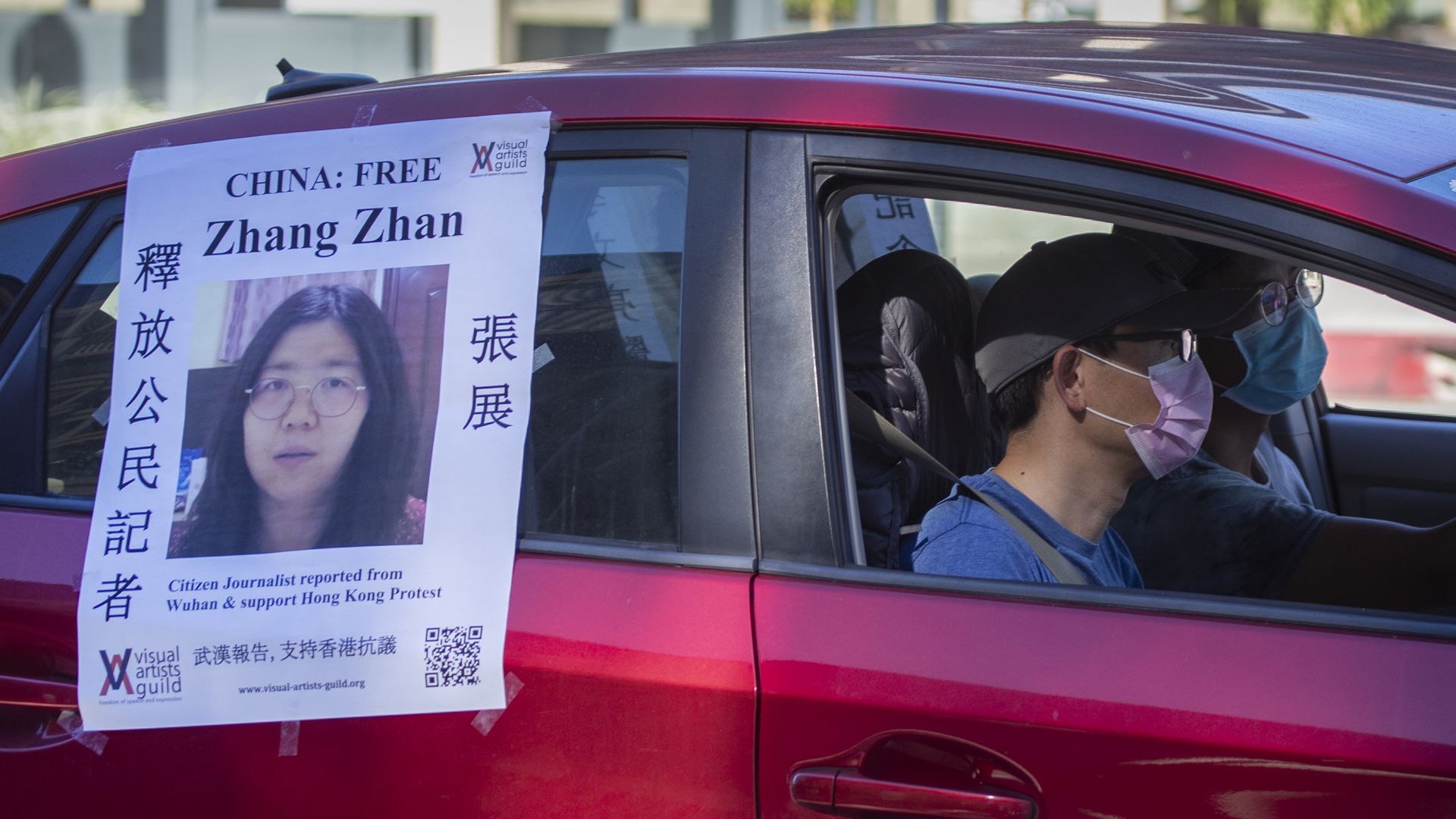 Chinese Journalist Jailed For COVID Coverage - News Riveting