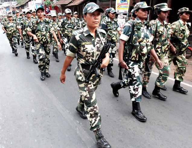 What’s Wrong In Advance Deployment Of Forces In Bengal! - News Riveting