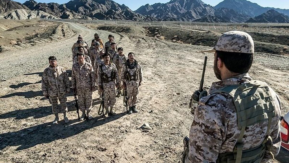 6 Irans Revolutionary Guards
