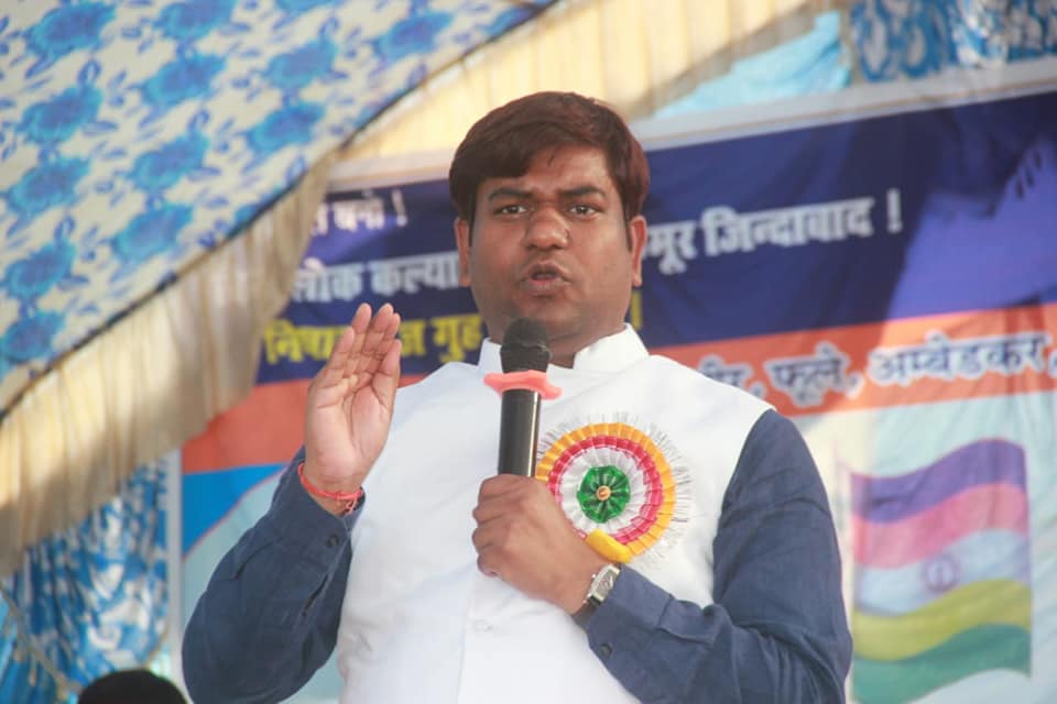 Brother appears for Bihar minister at official event - News Riveting