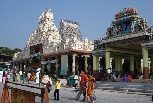 Reading restoration of temples in India