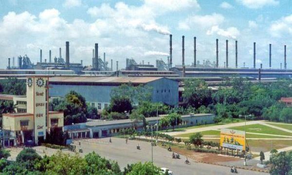 Sail Bhilai Steel Plant Sets New Production Best News Riveting