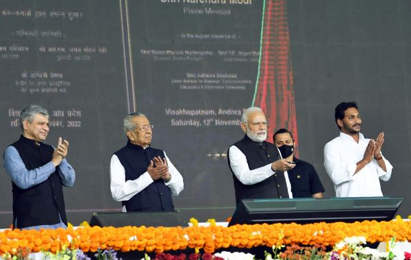 PM Inaugurates, Lay Foundation Stones For Projects Worth Over Rs 10,500 ...