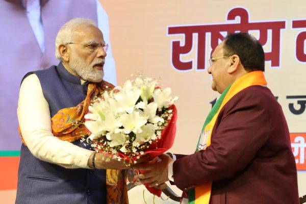 JP Nadda Becomes Third BJP President To Get Extension - News Riveting