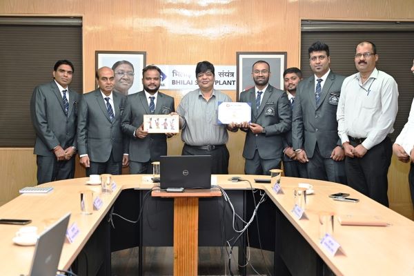 SAIL-BSP bags Gold Award at Beijing, delivers accolade to Director I/c ...