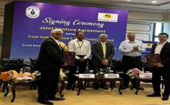 CIL &GAIL Sign a JV for Setting up Coal to SNG Plant