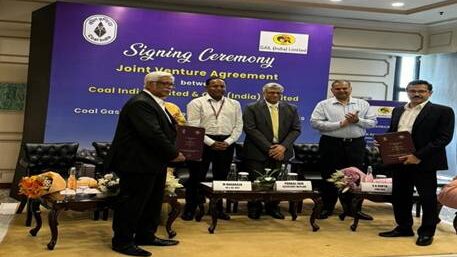 CIL &GAIL Sign a JV for Setting up Coal to SNG Plant