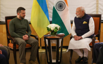 Prime Minister meets President of Ukraine