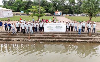 SECL conducts cleanliness drive at Arpa bank