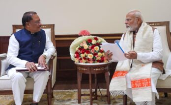Chhattisgarh CM Vishnu Deo Sai presents Bastar Development Roadmap to PM Modi