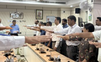 Swachhta Pakhwada 2025 Commences at NTPC Coal Mining Headquarters