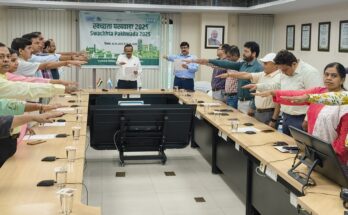 Swachhta Pakhwada 2025 commenced at NTPC Northern Region HQ