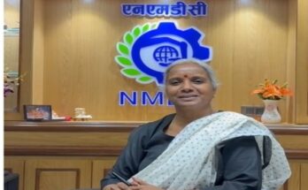 NMDC Steel Director (Personnel) gets additional charge of Finance