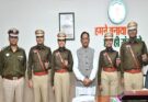 Chhattisgarh Chief Minister Vishnu Deo Sai meets delegation of trainee IPS Officers