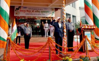 NTPC Northern Region Headquarters marks 77th Republic Day with Pride